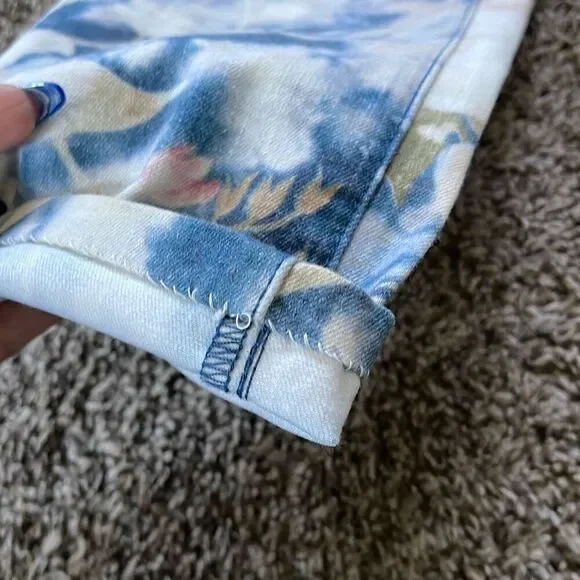 Polo Ralph Lauren Tompkins floral tropical jeans authentic dungarees size 28 - Picture 14 of 14